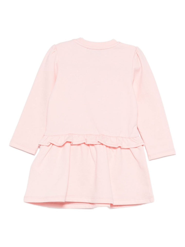 Moschino Kids
Abito con ruches e ricami