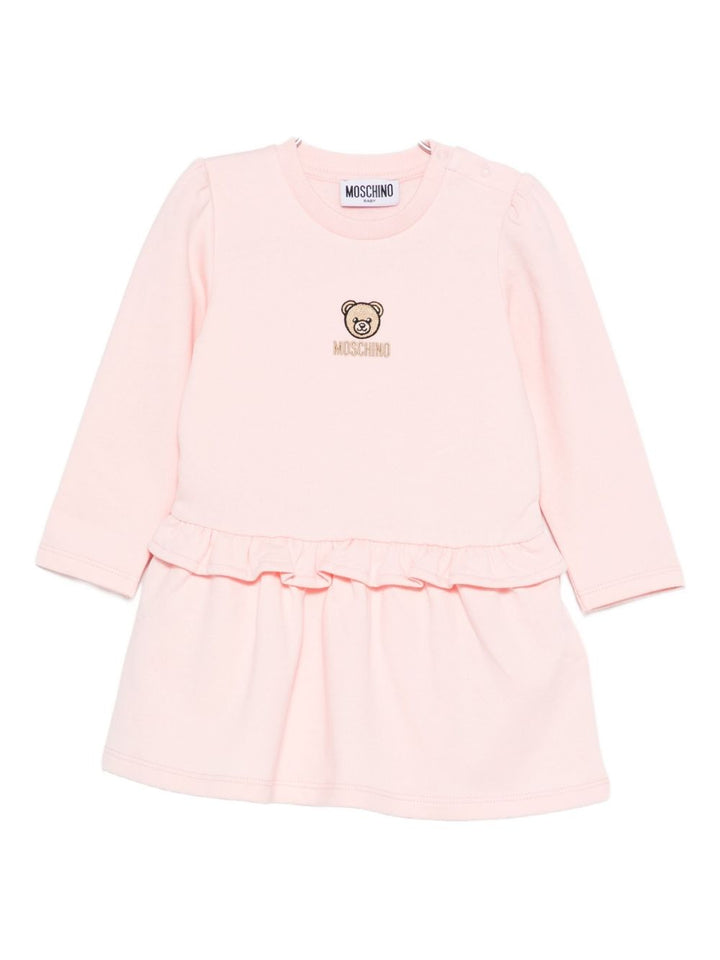 Moschino Kids
Abito con ruches e ricami