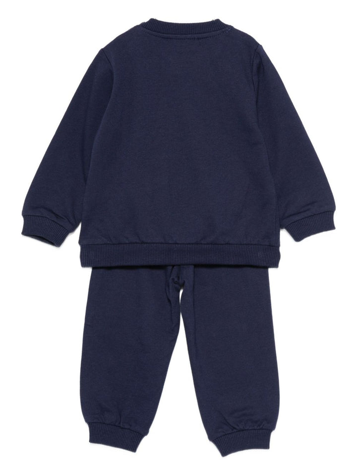 Moschino Kids
Tuta sportiva con stampa Teddy Bear