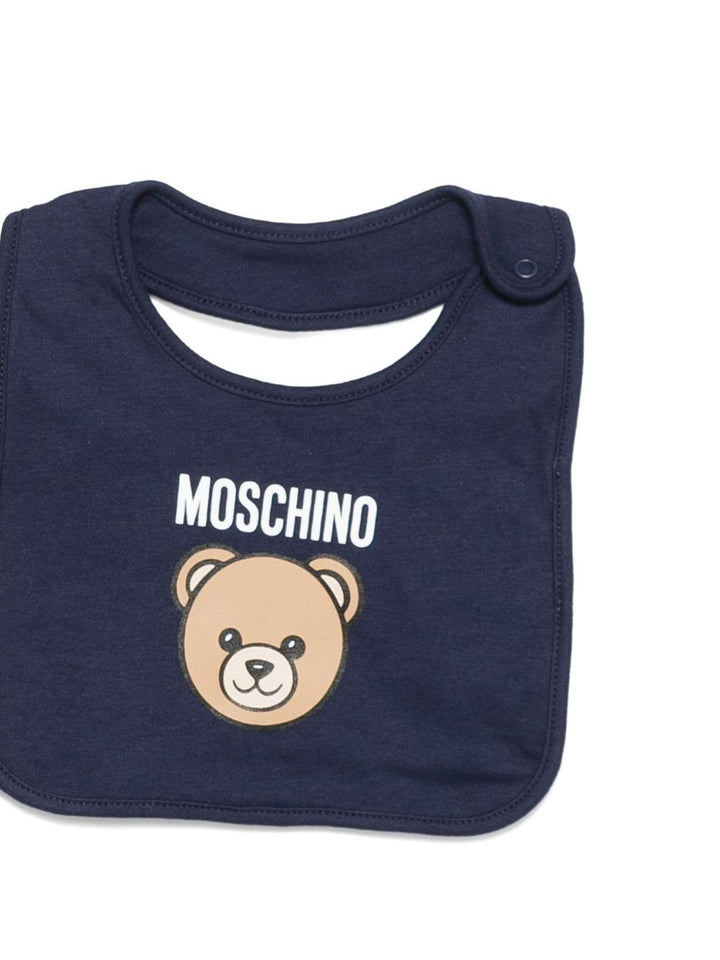 Moschino Kids
Set neonato con stampa Teddy Bear