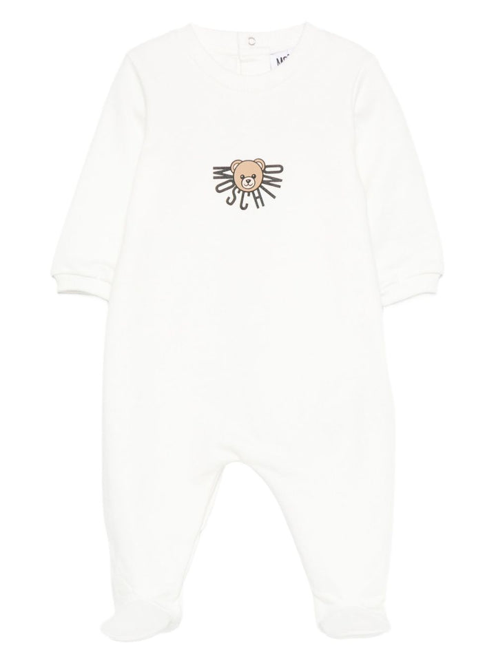 Moschino Kids Pigiama con stampa