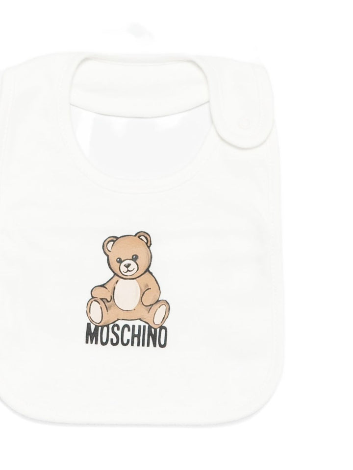 Moschino Kids Set neonato con stampa Teddy Bear