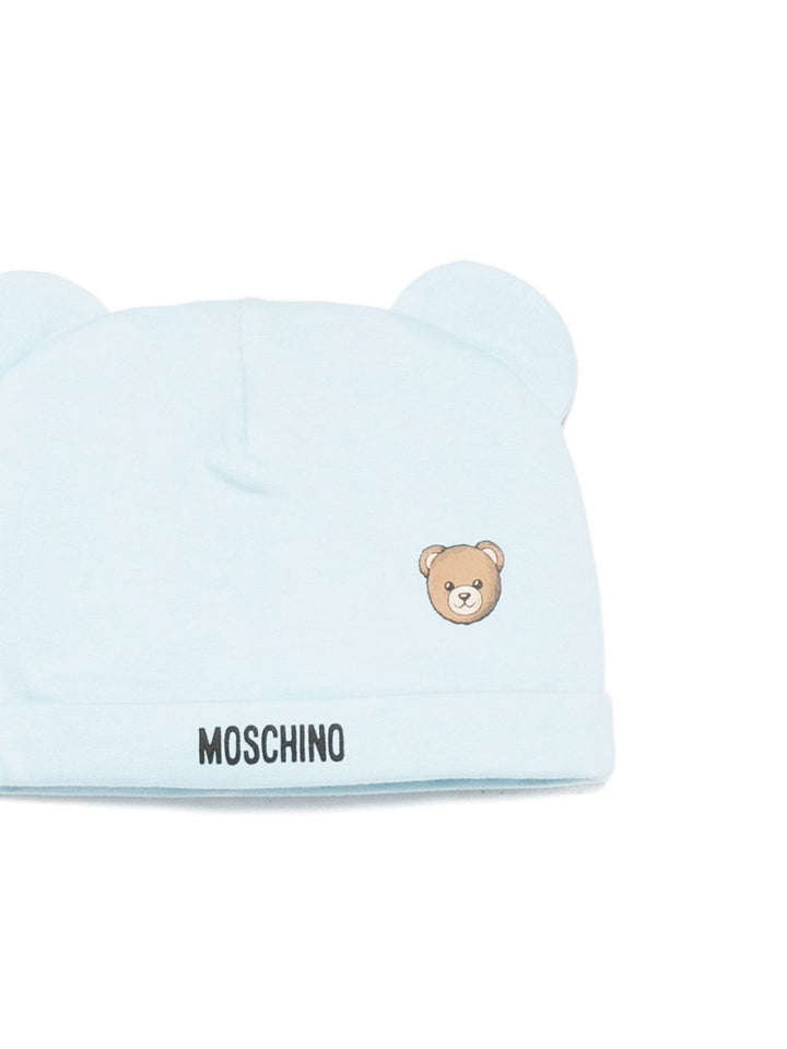 Moschino Kids
Set neonato con motivo Teddy Bear