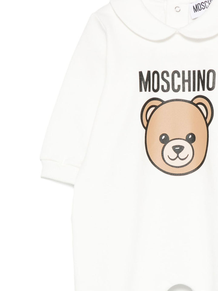 Moschino Kids Pigiama con stampa Teddy