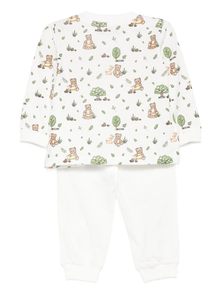 Moschino Kids
Set pantaloni con stampa