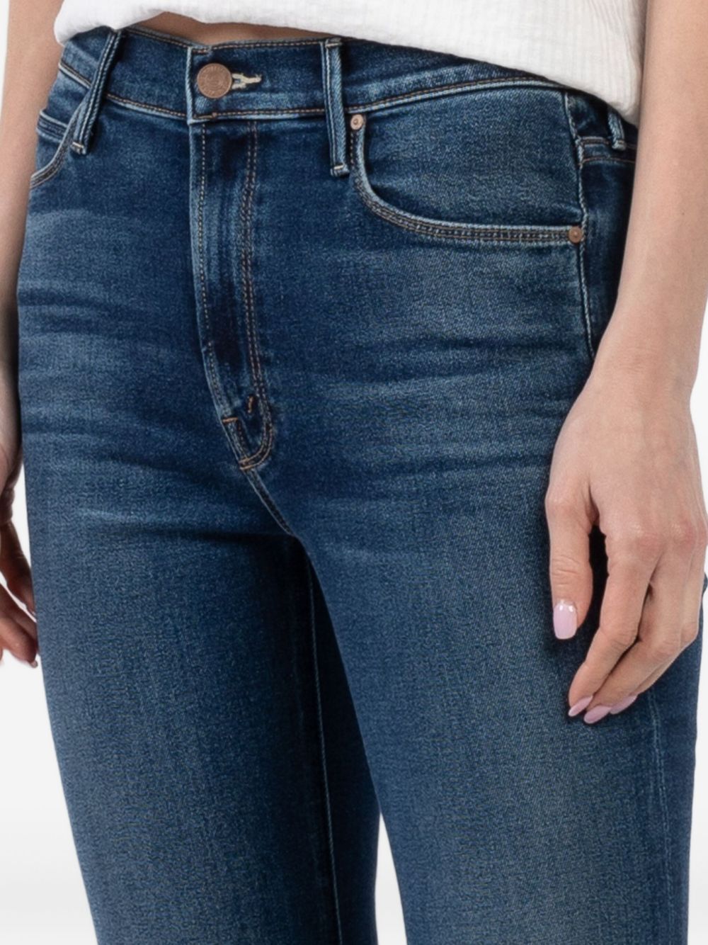 Mother

blue denim