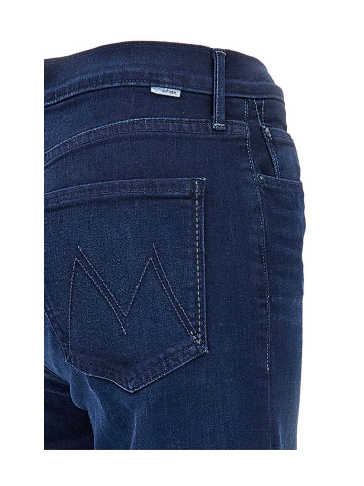 MOTHER Jeans con design a cinque tasche