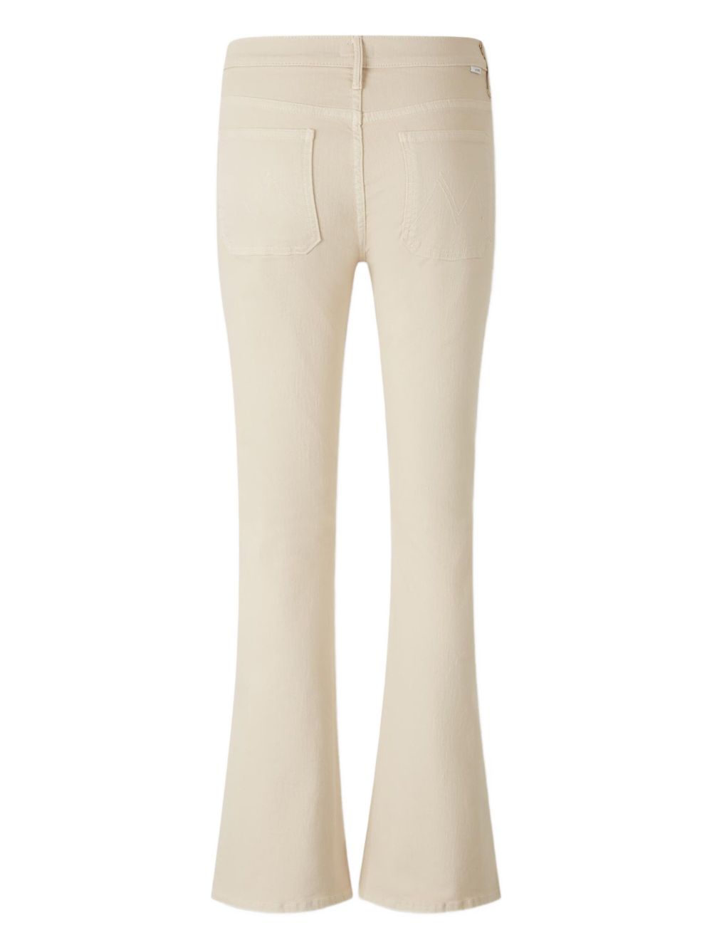 MOTHER
Jeans svasati con applicazione
