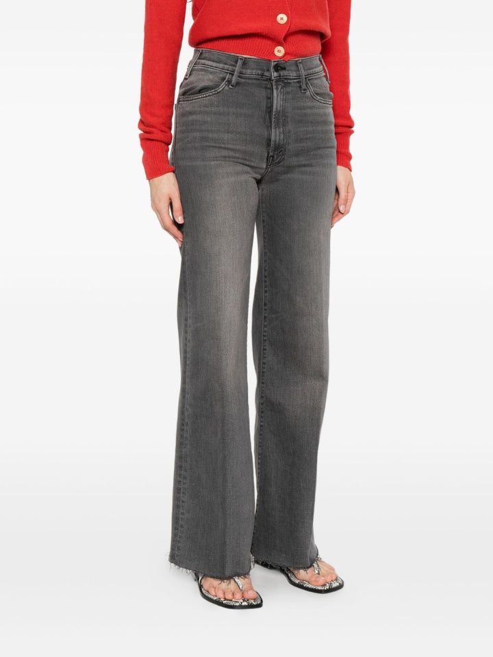 MOTHER
jeans con orlo sfrangiato