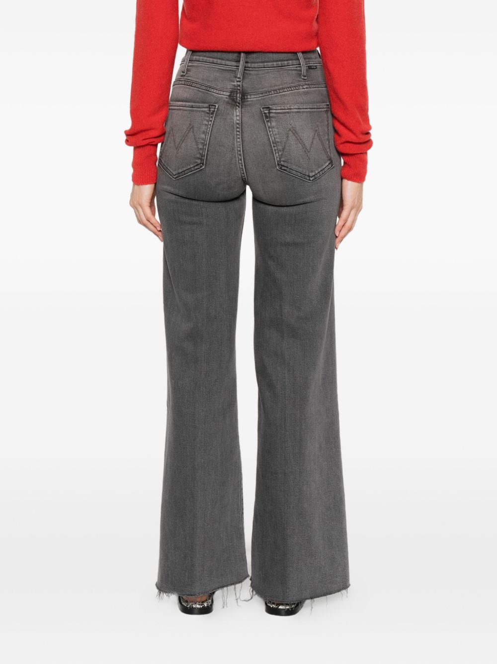 MOTHER
jeans con orlo sfrangiato