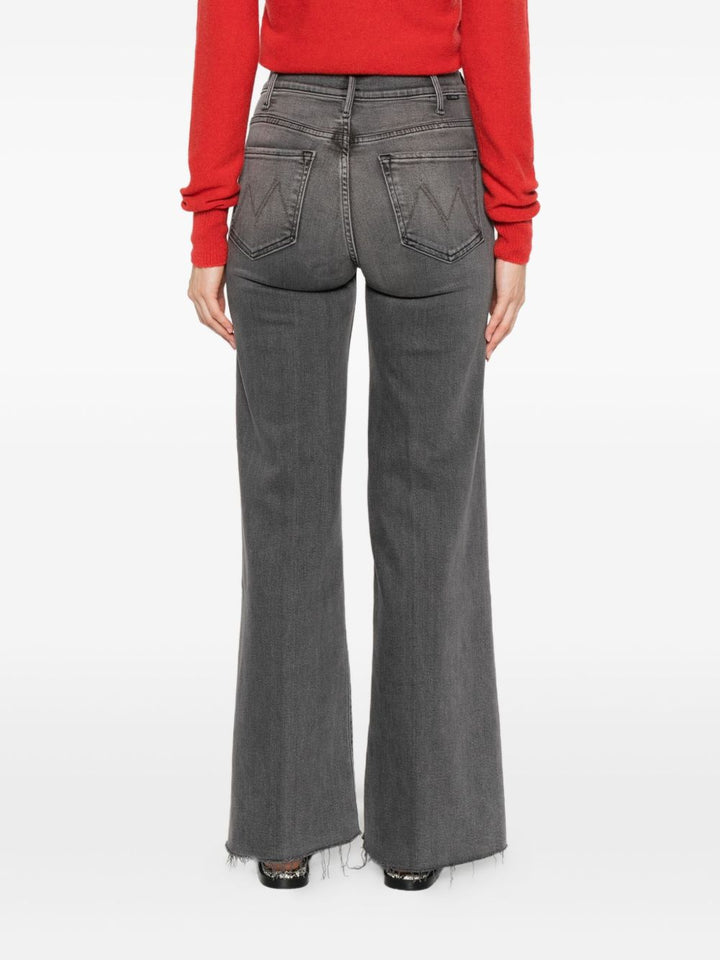 MOTHER
jeans con orlo sfrangiato
