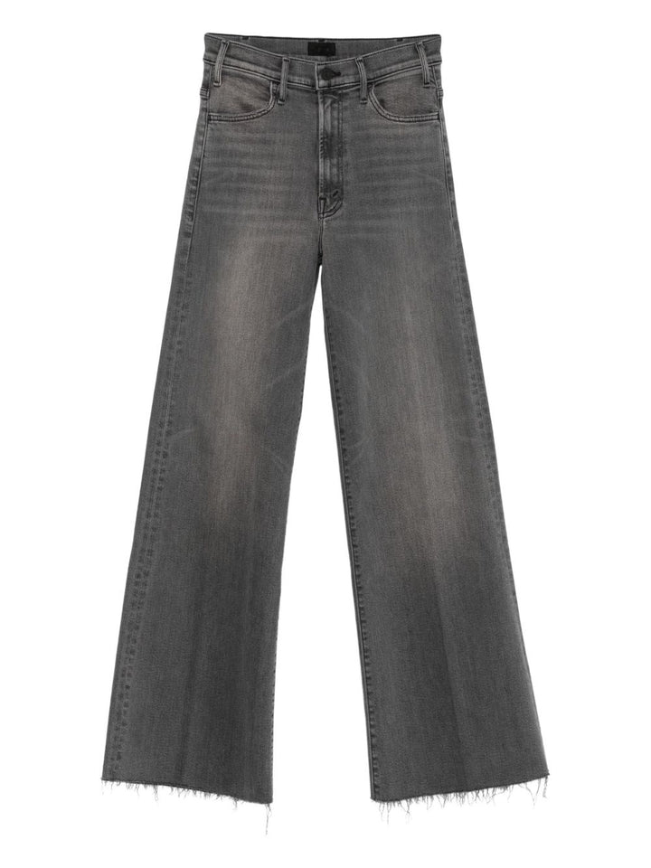 MOTHER
jeans con orlo sfrangiato