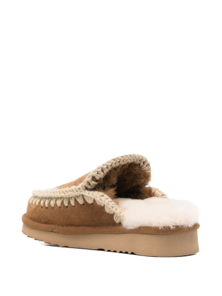 Mou Slippers in pelle di pecora