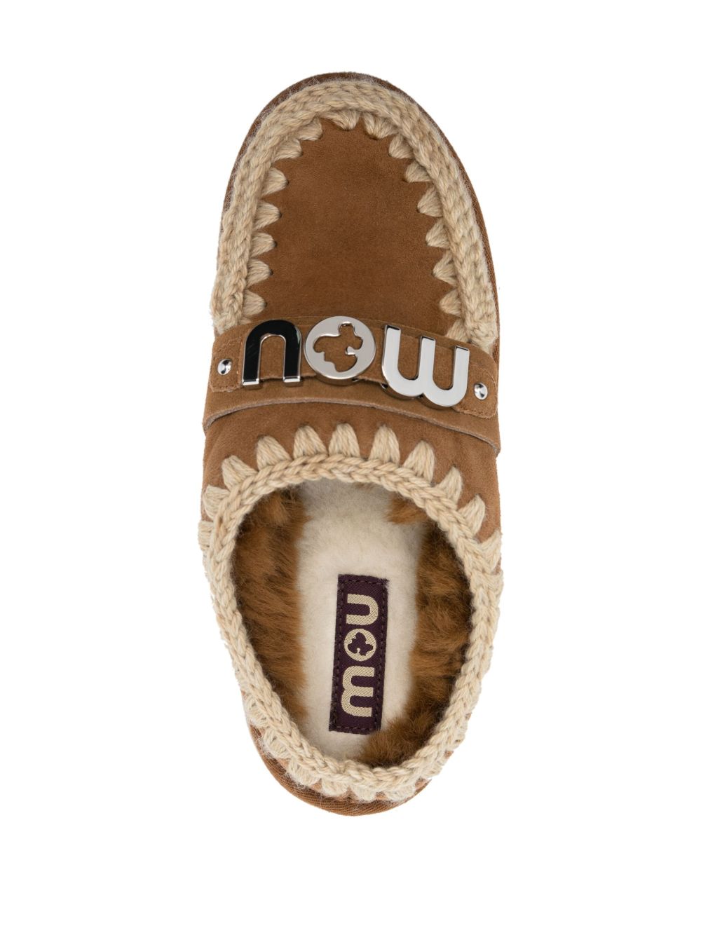 Mou
Slippers con placca logo