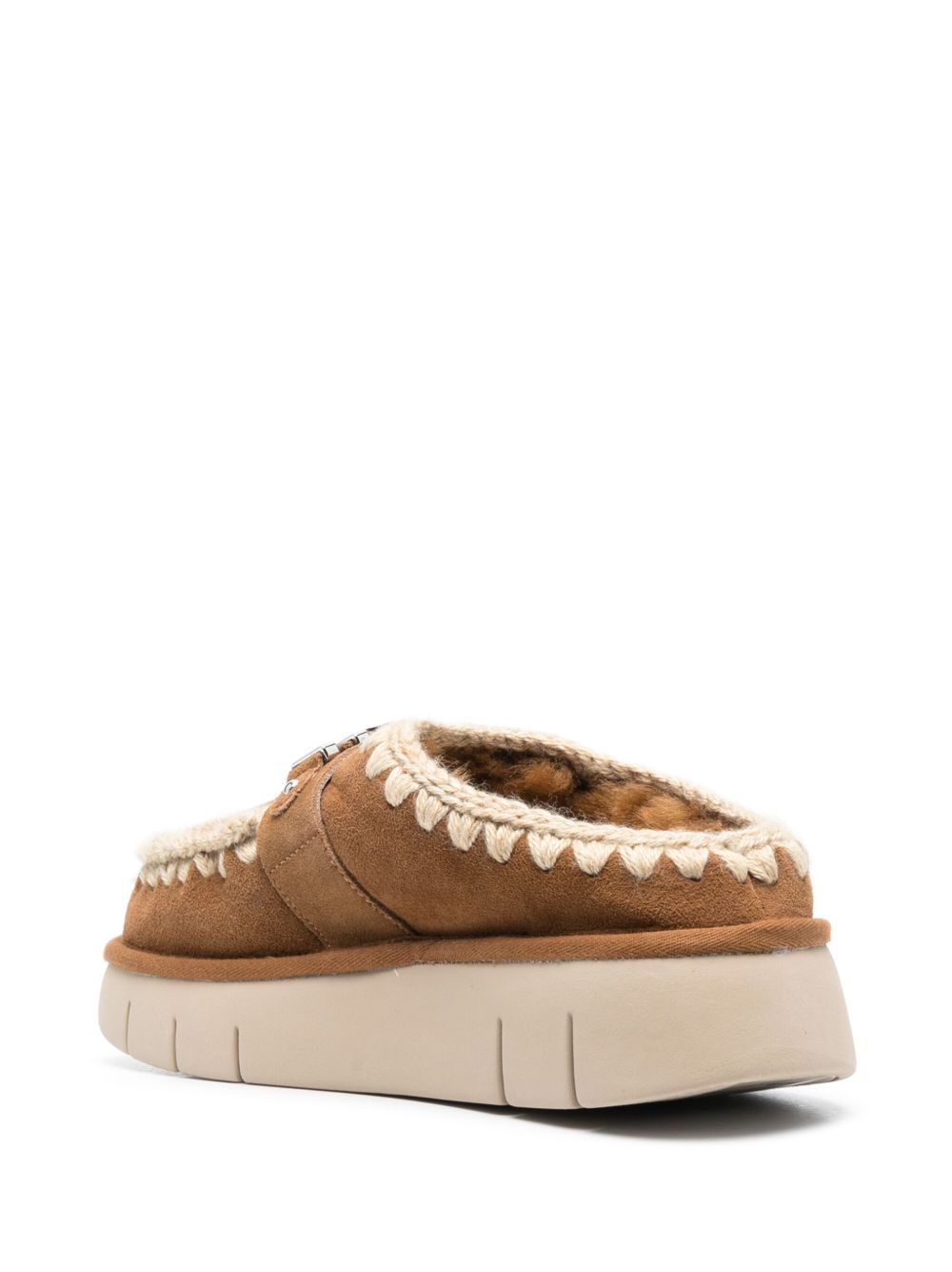 Mou
Slippers con placca logo