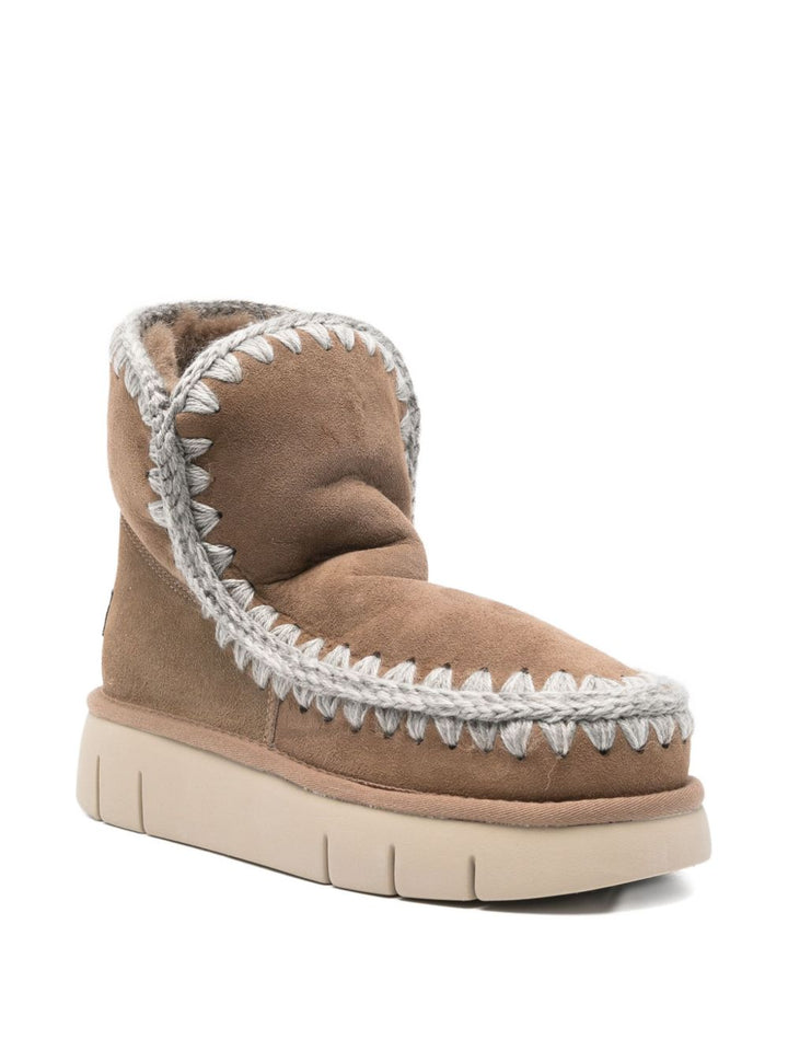 Mou Stivali Eskimo 18 in pelle di pecora