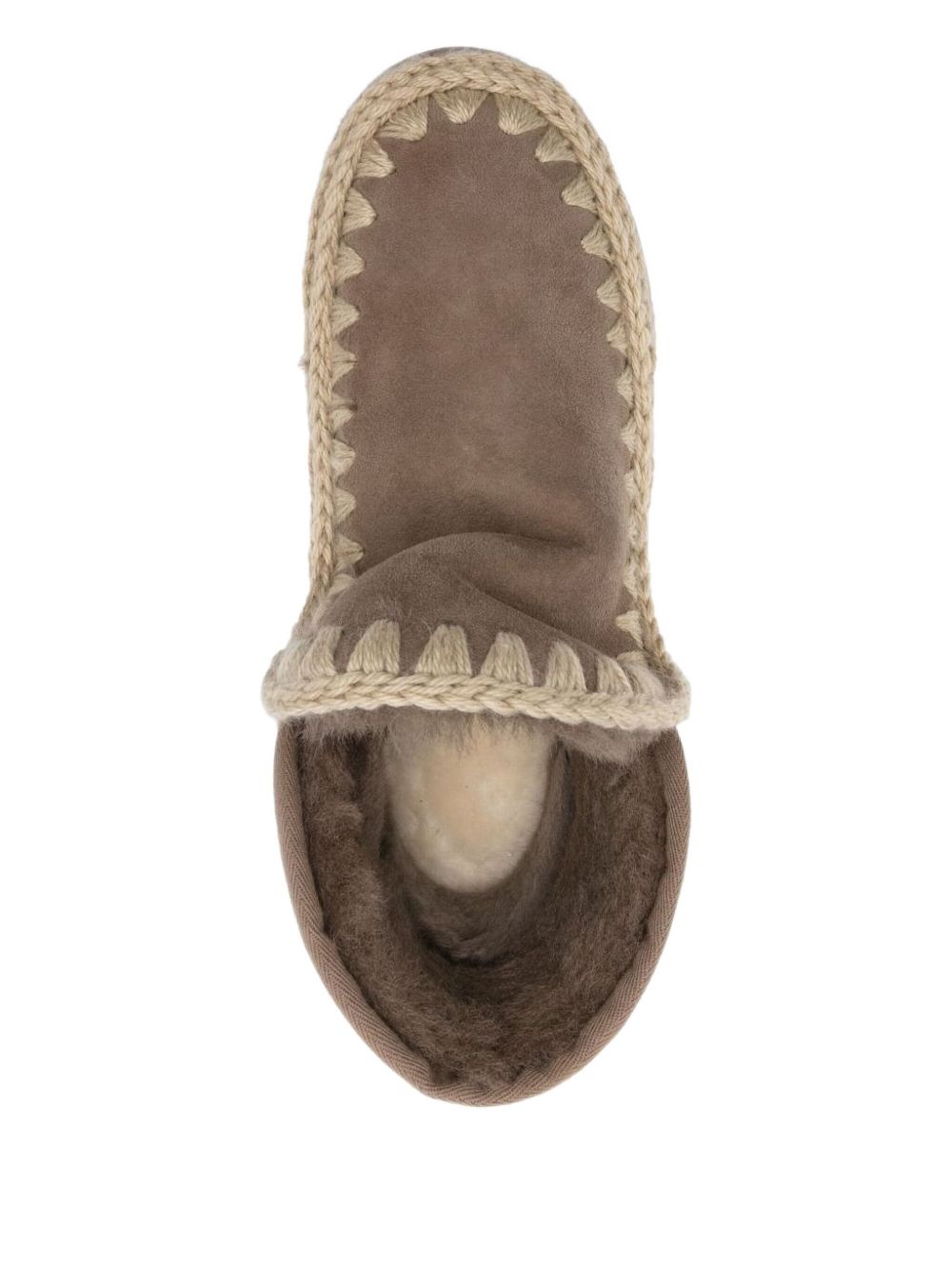 Mou Stivali in camoscio