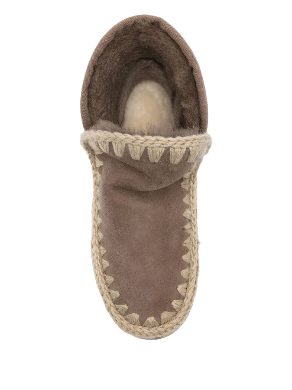 Mou Stivali in camoscio