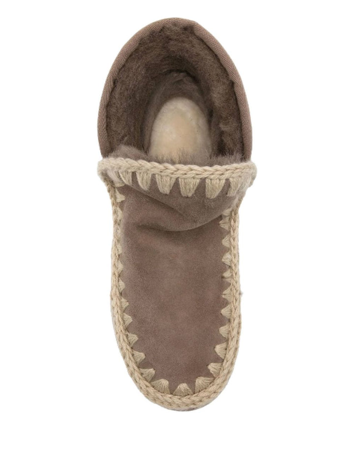 Mou Stivali in camoscio