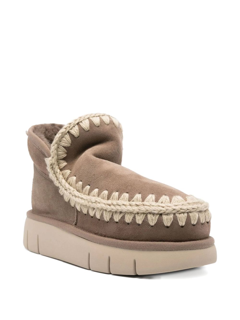 Mou Stivali in camoscio