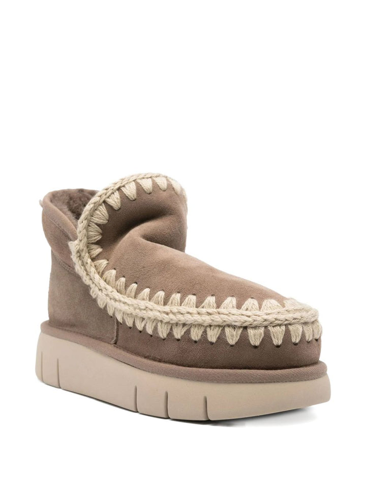 Mou Stivali in camoscio