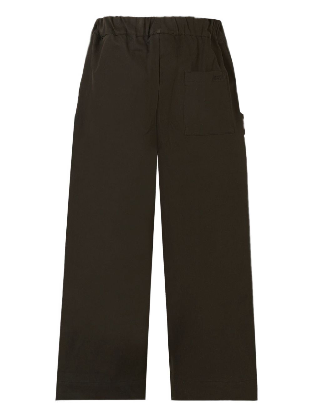 MSGM Kids Pantalone con piega