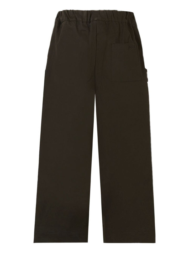 MSGM Kids Pantalone con piega