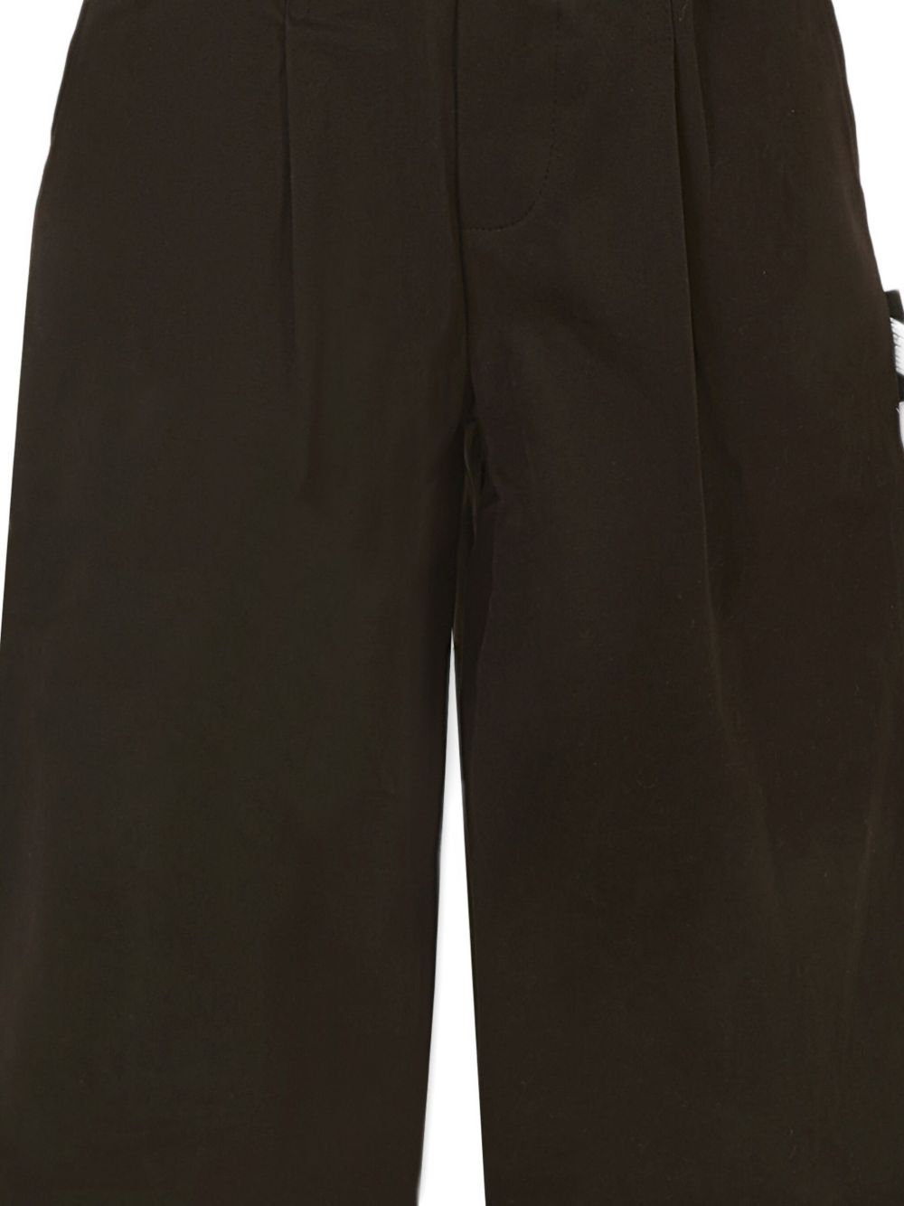 MSGM Kids Pantalone con piega