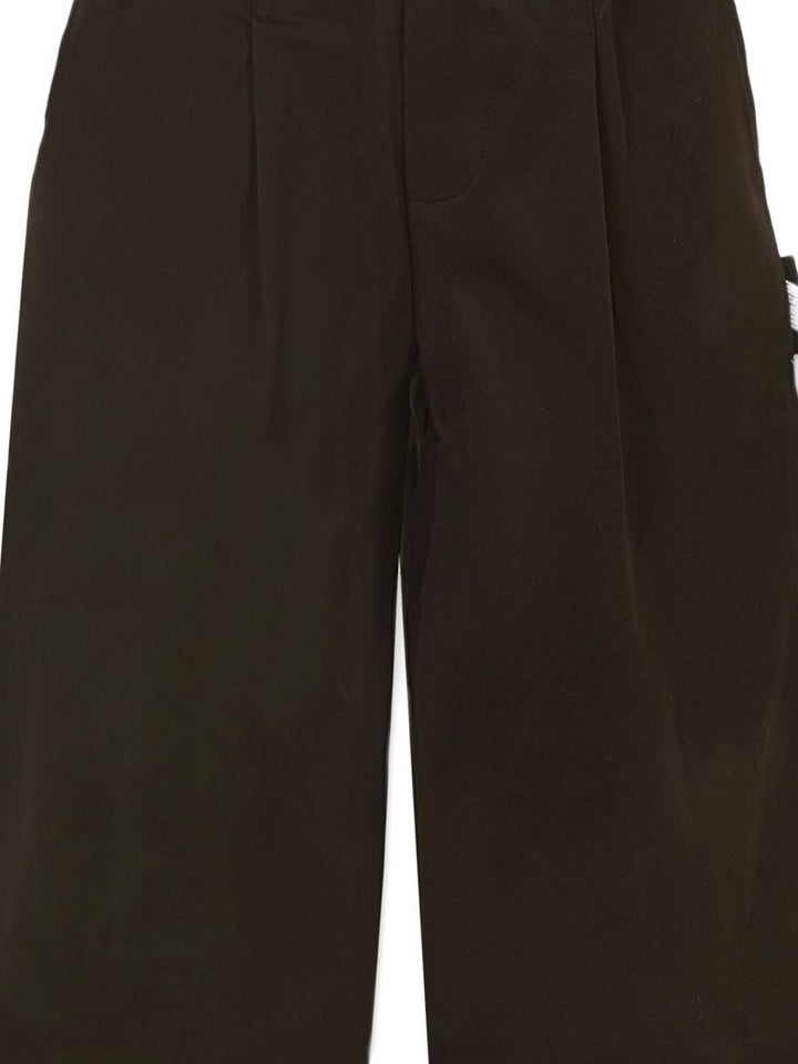 MSGM Kids Pantalone con piega