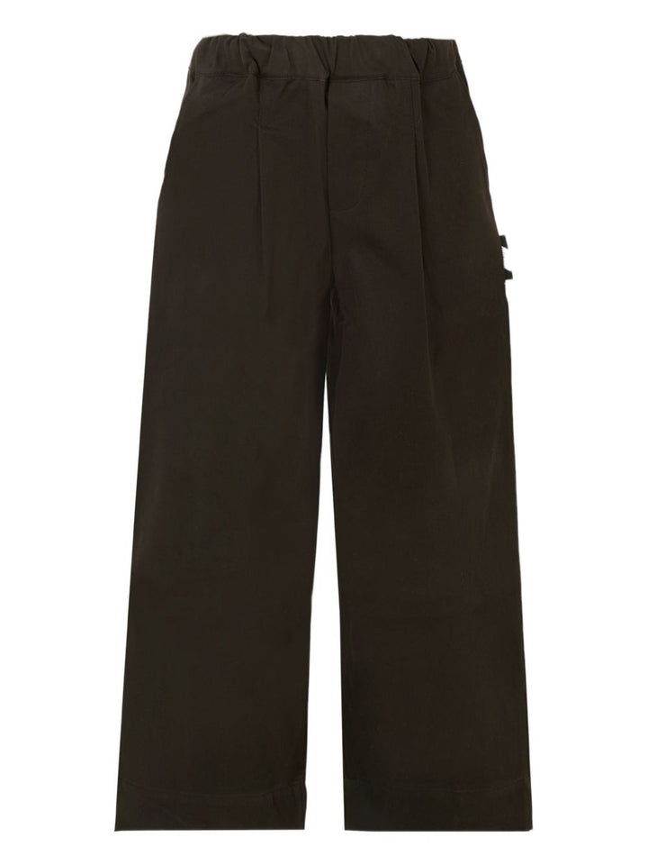 MSGM Kids Pantalone con piega