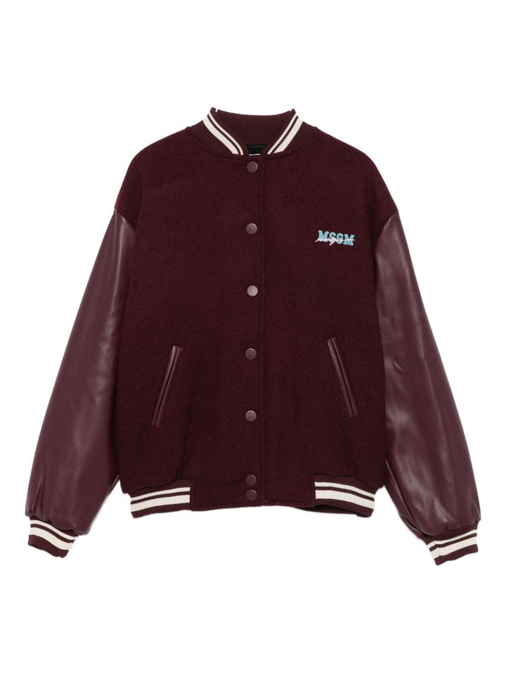 MSGM Kids
Bomber in cotone