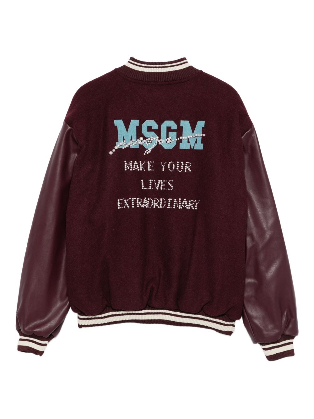 MSGM Kids
Bomber in cotone