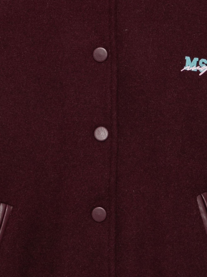 MSGM Kids
Bomber in cotone