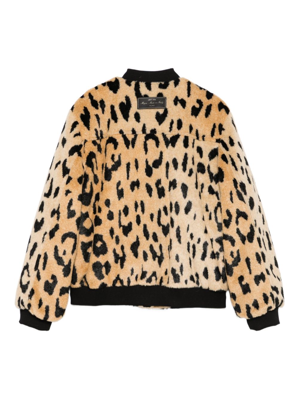MSGM KIDS Bomber in lana