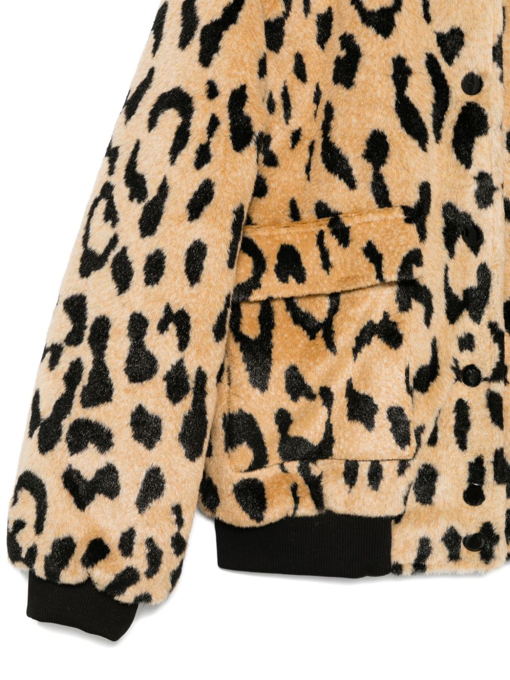 MSGM KIDS Bomber in lana