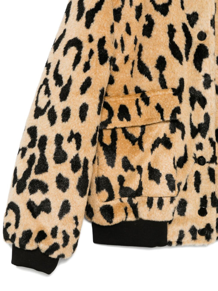 MSGM KIDS Bomber in lana