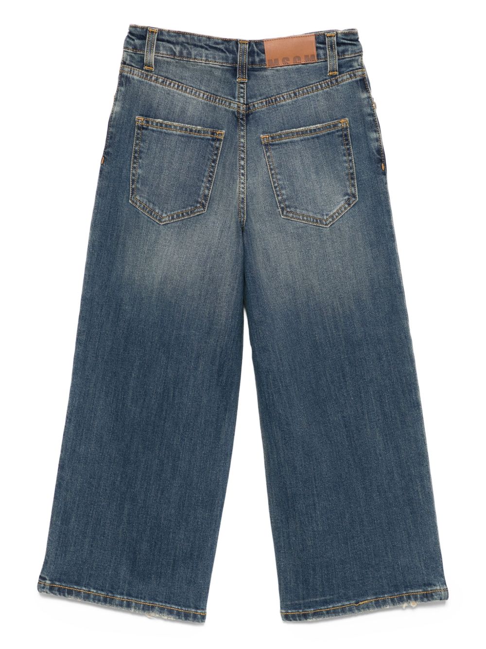 MSGM Kids
Jeans con logo ricamato