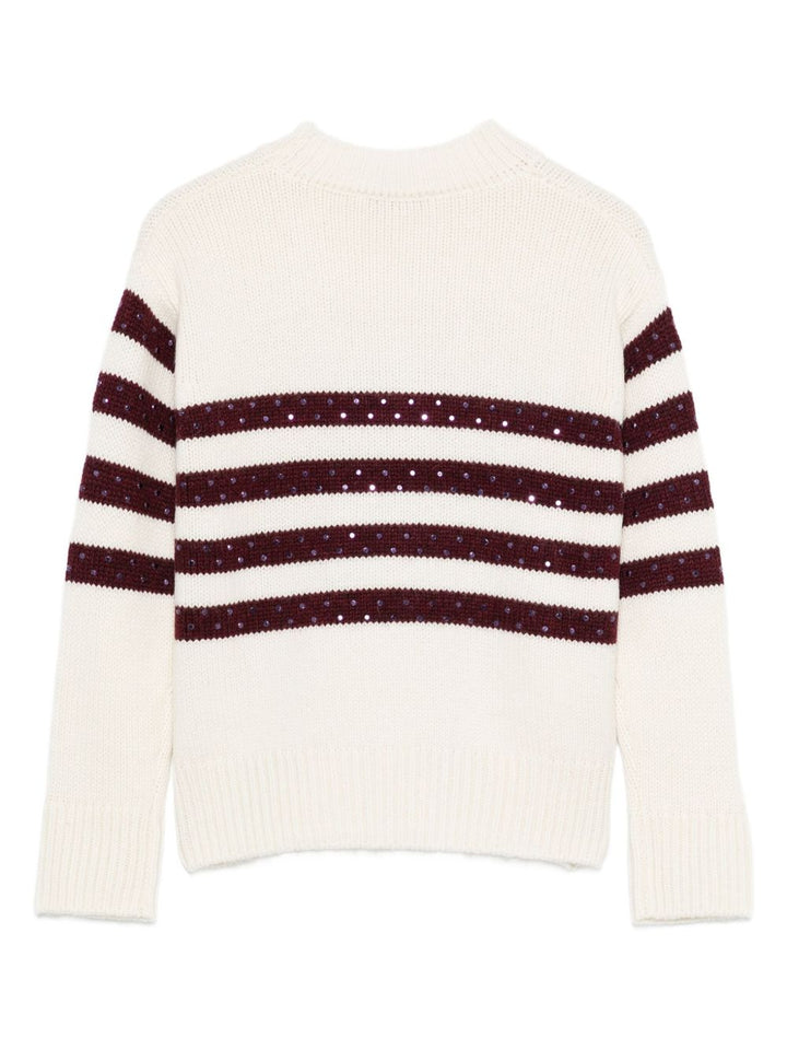 MSGM Kids
Maglione con paillettes