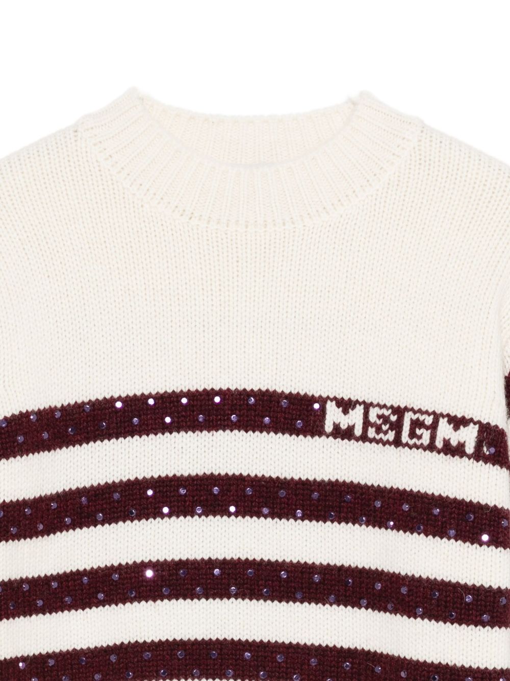MSGM Kids
Maglione con paillettes