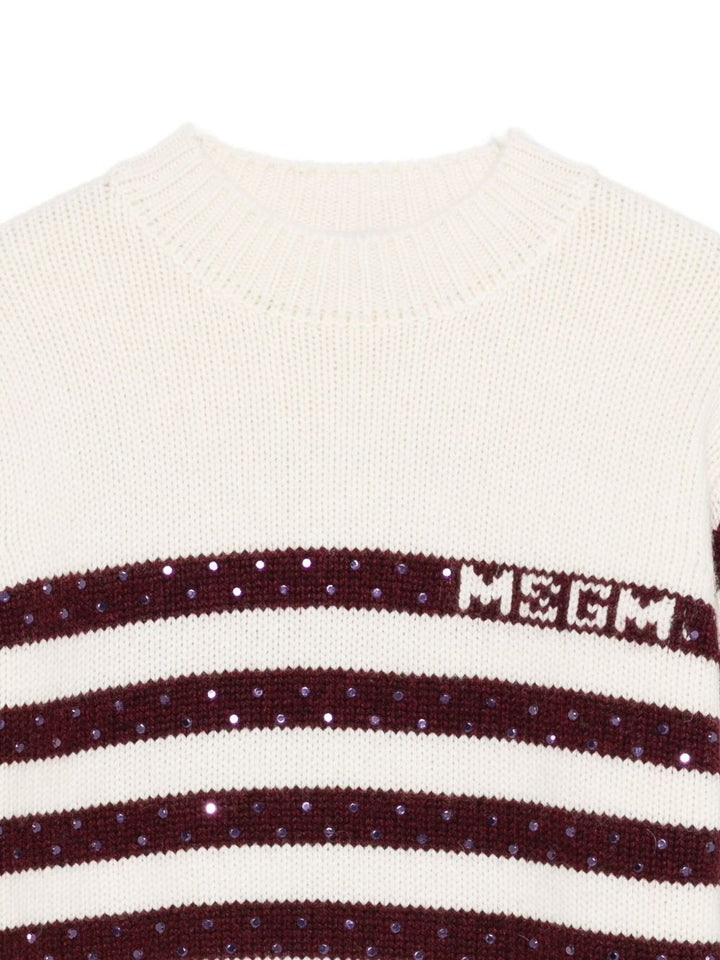 MSGM Kids
Maglione con paillettes