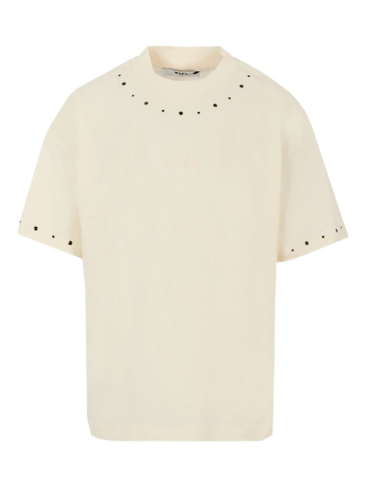 MSGM Kids
T-shirt con borchie