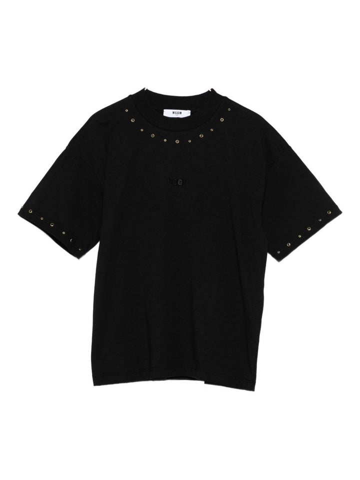 MSGM Kids
T-shirt con borchie