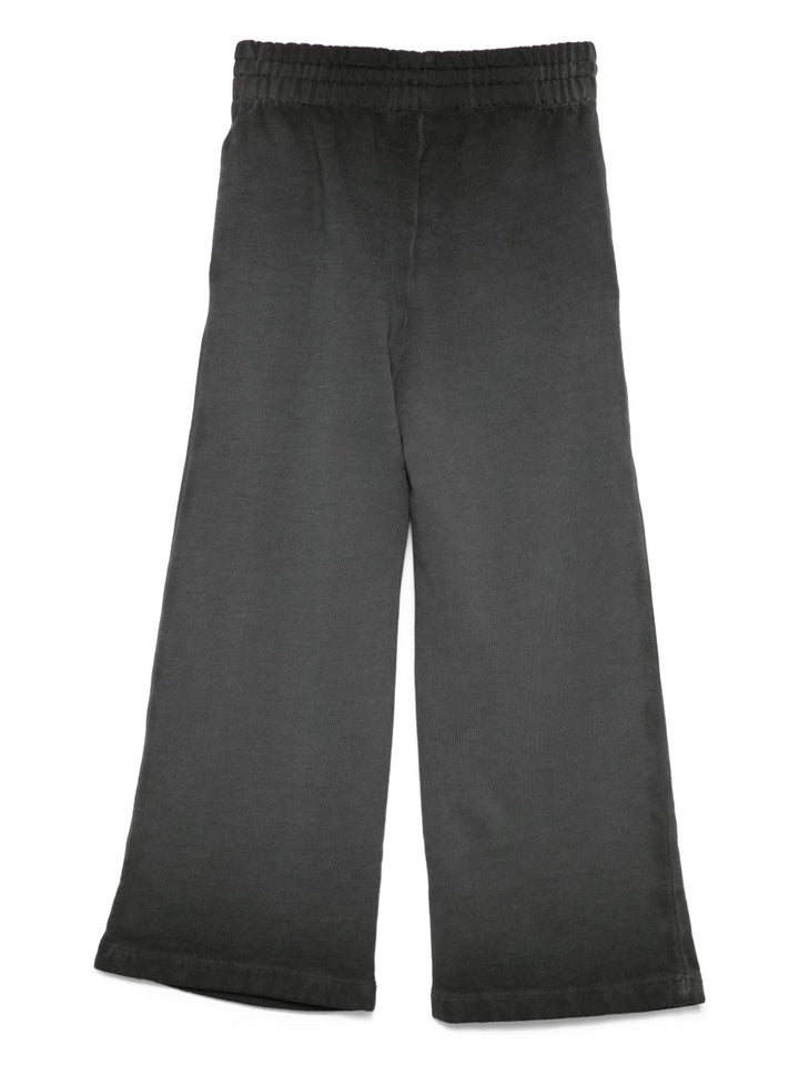 MSGM Kids
Pantaloni a gamba ampia con logo ricamato