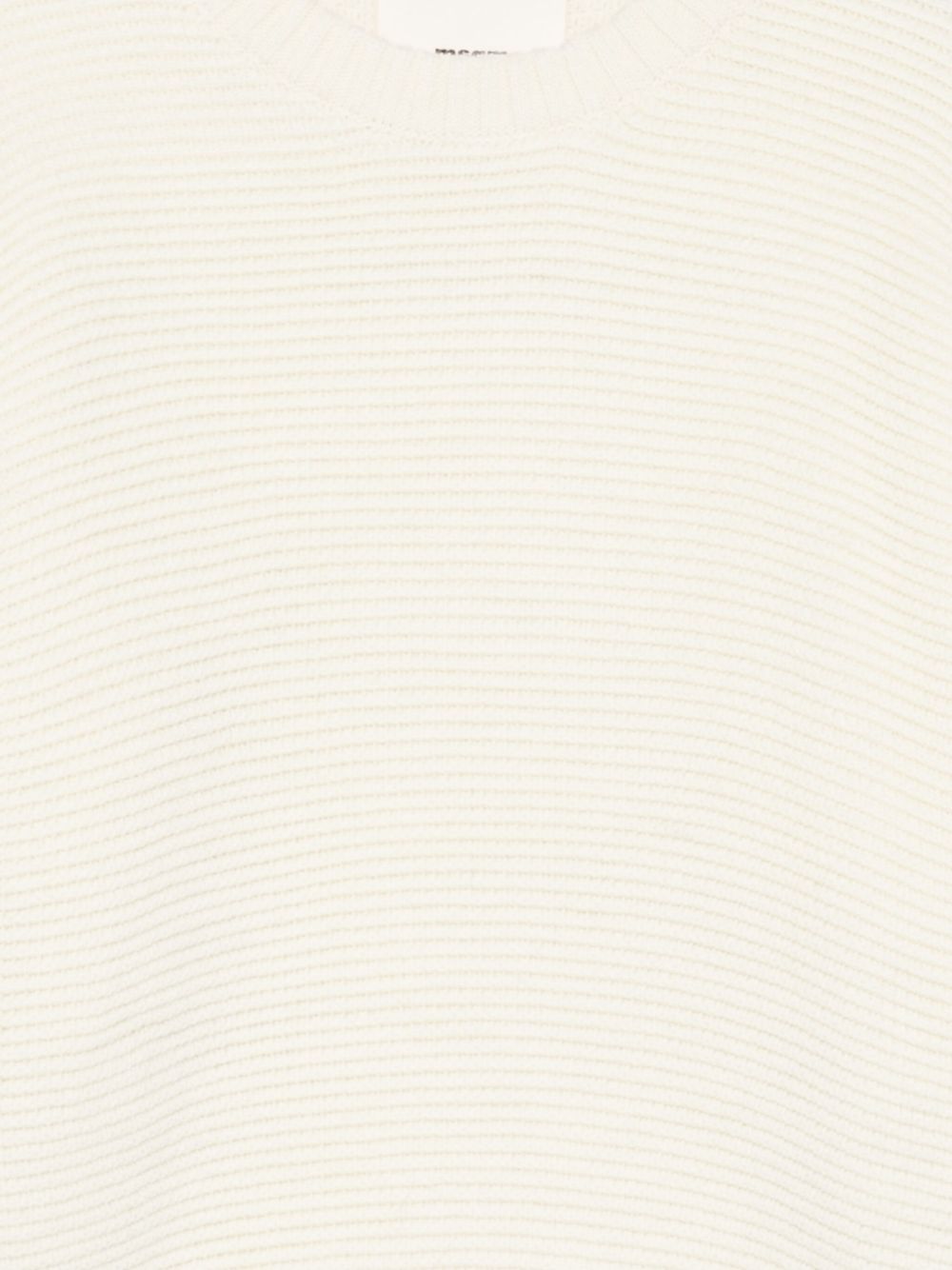 MSGM Kids Maglione in maglia a coste