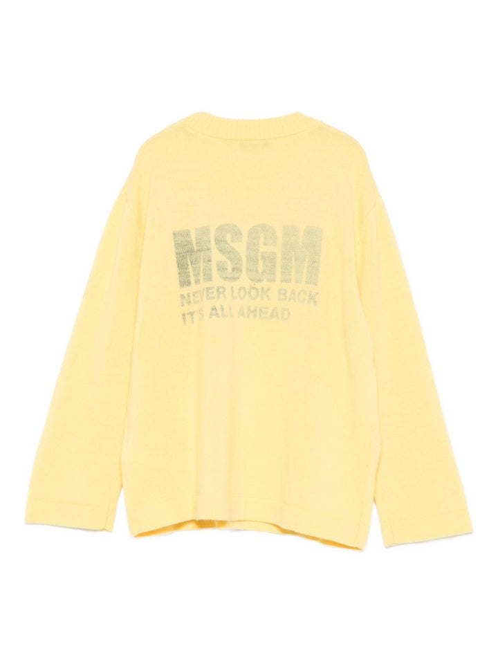 MSGM Kids
Maglione in misto lana