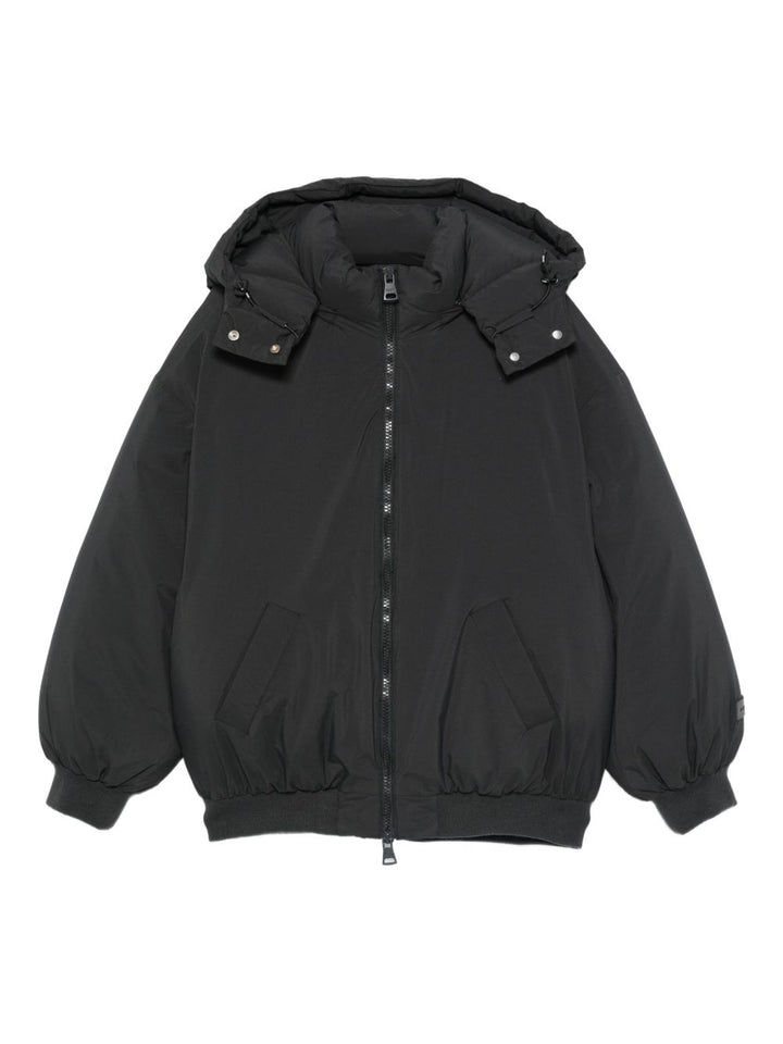 MSGM Kids Giacca con cappuccio e zip