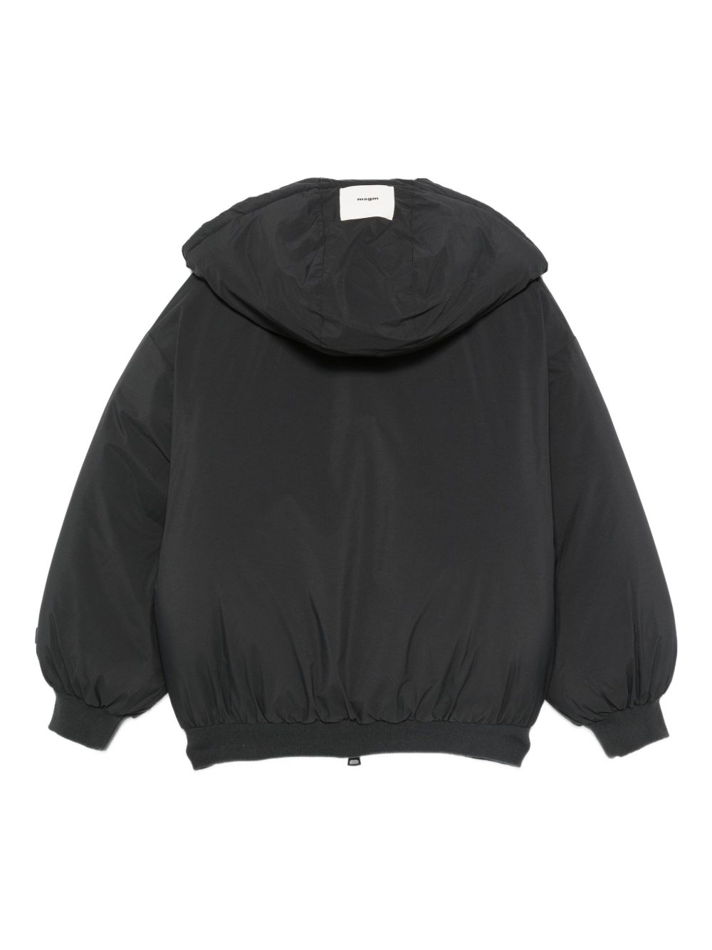 MSGM Kids Giacca con cappuccio e zip