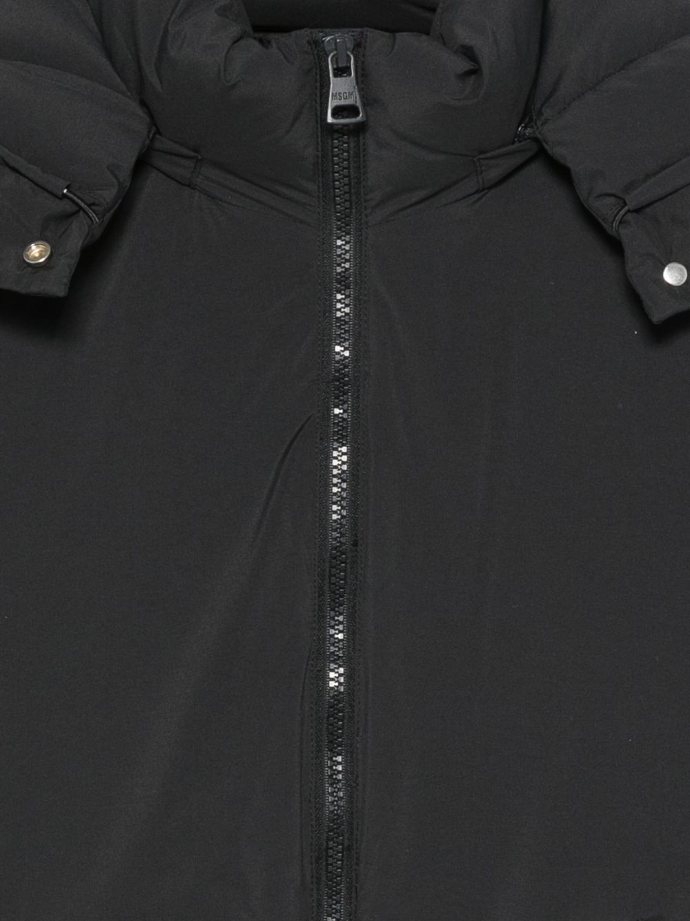 MSGM Kids Giacca con cappuccio e zip