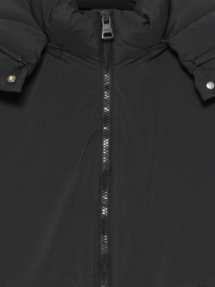 MSGM Kids Giacca con cappuccio e zip