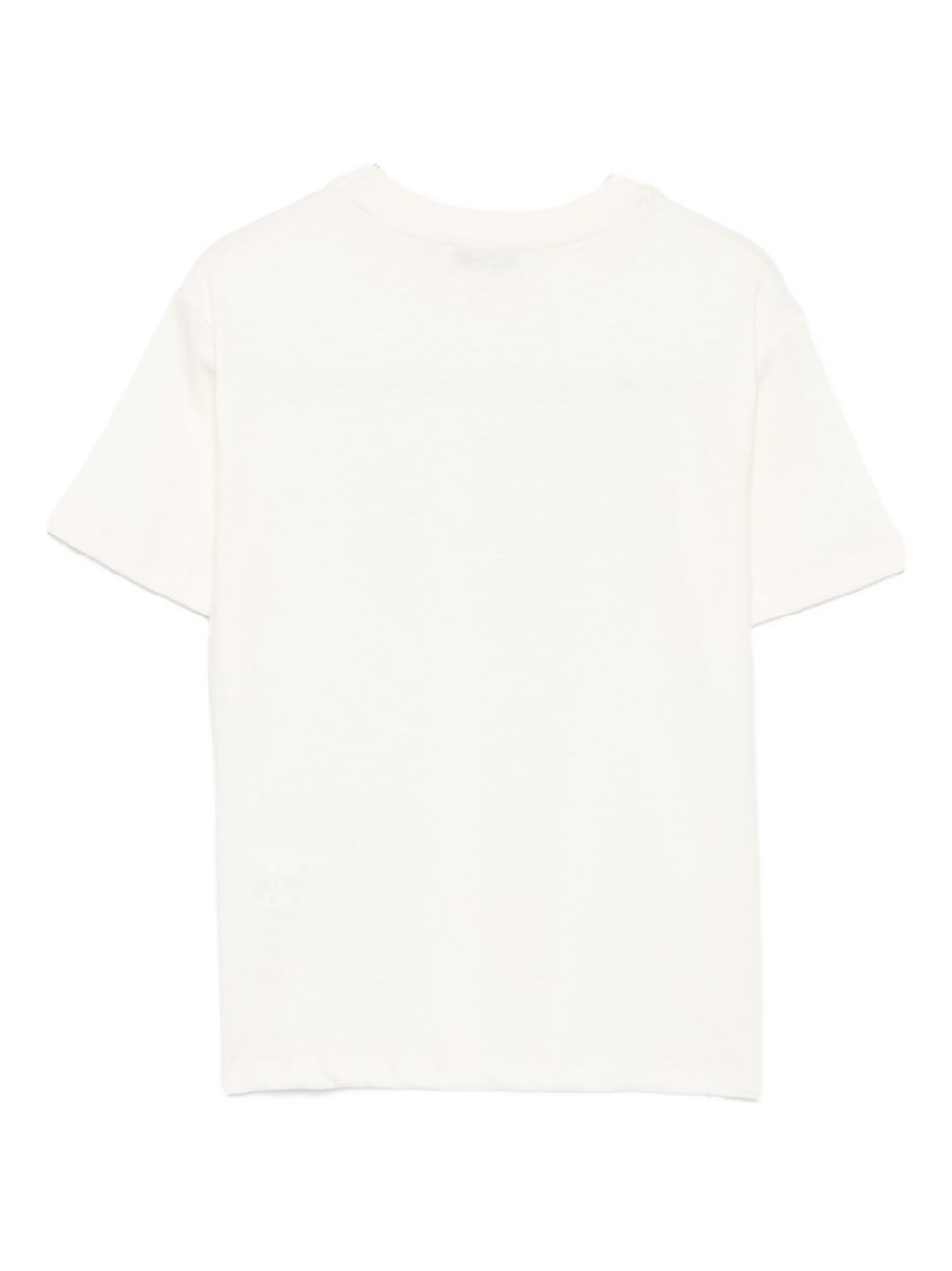 MSGM Kids T-shirt in cotone con stampa